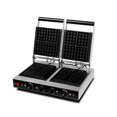 THS Waffle Baker Double Head, 3.2 kW, 63 x 38 x 25 cm