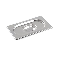 Viraj Stainless Steel GN 1/9 Pan With Lid