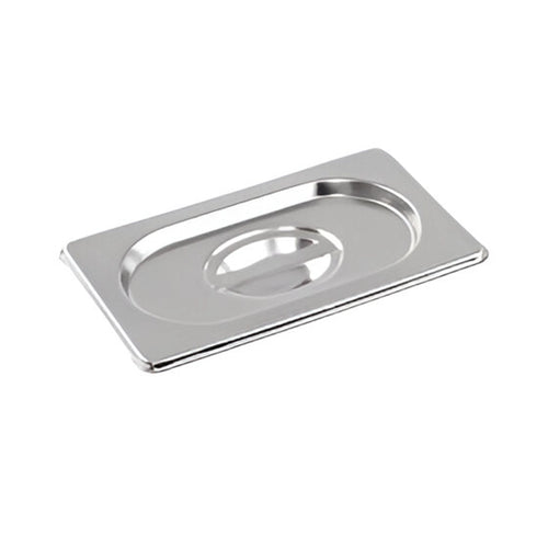 THS Stainless Steel GN 1/9 Pan With Lid