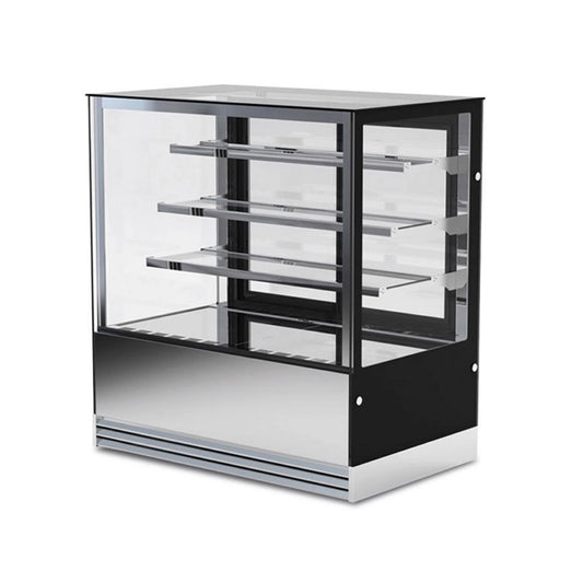 Lava Inox Cake Display Chiller with 3 Shelves, 600 W, 90 x 74 x 130 cm