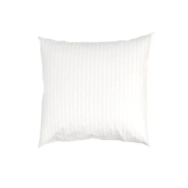 ths zen stripes small cushion cover white