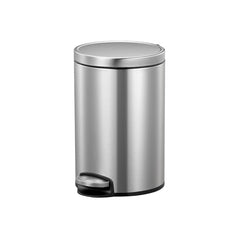 THS Stainless Steel with Pedal Bin , 20 Ltr, 2 pcs