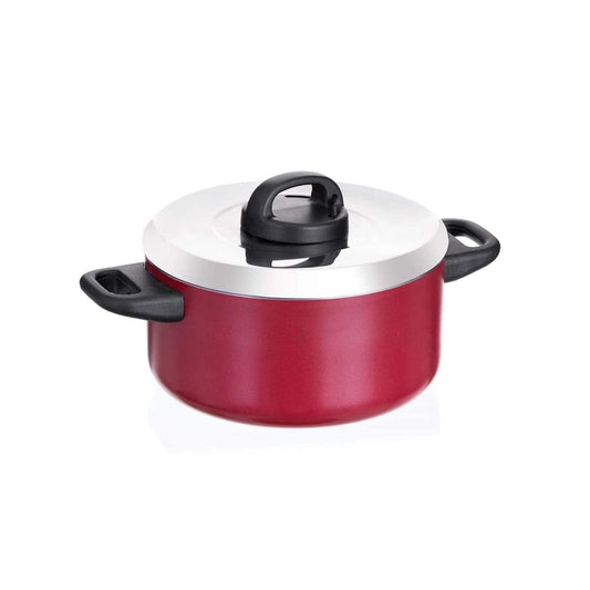 prestige-stainless-steel-classique-casserole-2-8l-red