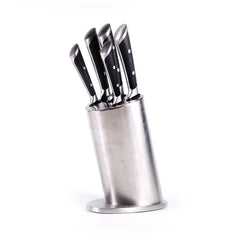 Prestige Stainless Steel Knife Block, Set of 5