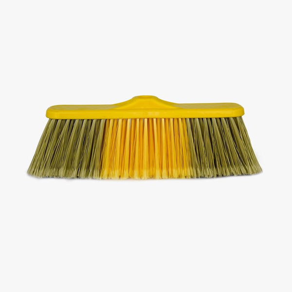 THS Plastic Soft Brush, yellow, 12 pcs