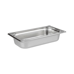 THS Stainless Steel GN 1/3 Pan, Height 6.5CM