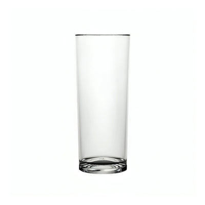 Tribeca  Premium Polycarbonate Pc Clear Long Drink 320 ml, BOX QUANTITY 72 PCS