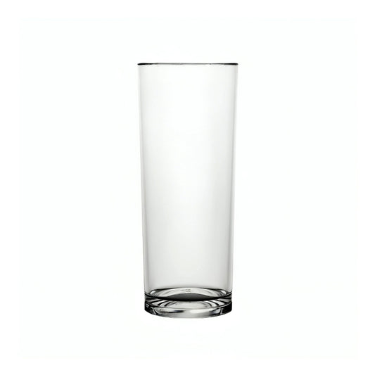 Tribeca  Premium Polycarbonate Pc Clear Long Drink 320 ml, BOX QUANTITY 72 PCS