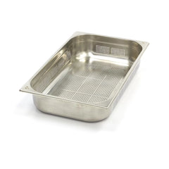 Viraj Stainless Steel Perforated GN  1/1 Pan, Height 10cm