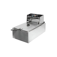 Hurakan Electric Fryer Stainless Steel, 2.50KW