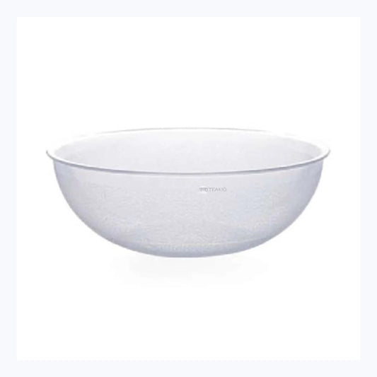 Tribeca Polycarbonate Clear Round Bowl 40 Cm