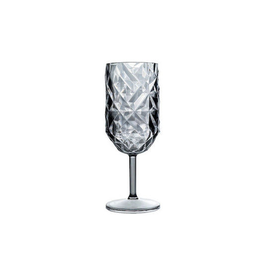 Tribeca Exclusive Prisma Polycarbonate Pc Clear  Cocktail Glass 300+ml, BOX QUANTITY 30 PCS