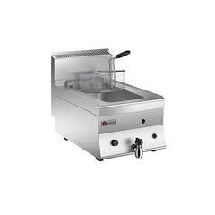 Baron 6NFR/G400 Single Basin Gas Deep Fat Fryer, 8 L, Gas Power 7 kW, 40 x 65 x 29.5 cm