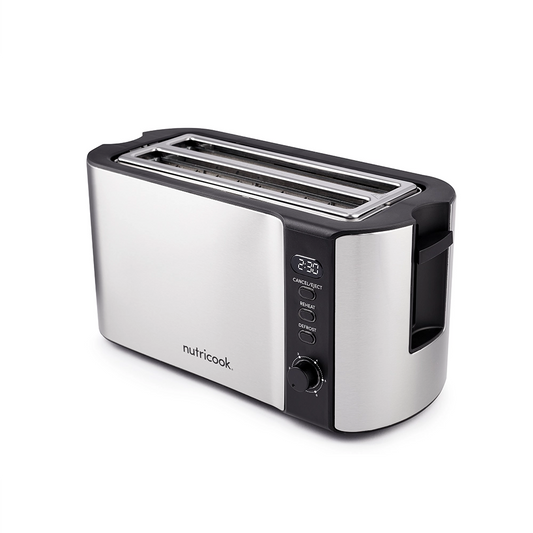nutricook digital toaster with digital control t104s 1500 w