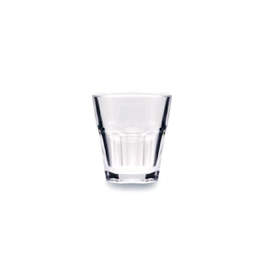 Tribeca Polycarbonate Clear Shot Glass 50 ml, BOX QUANTITY 200 PCS