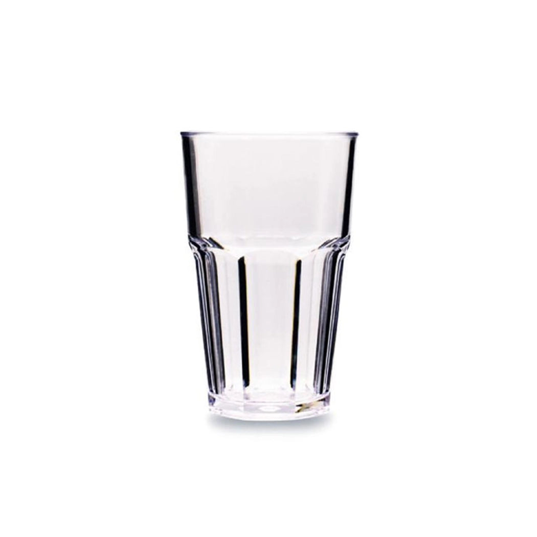 Tribeca Premium Polycarbonate Pc Clear Tumbler 400 ml, BOX QUANTITY 60 PCS