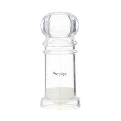 Prestige Glass Salt And Pepper Shaker, White