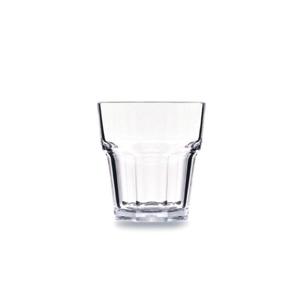 Tribeca Premium Polycarbonate Pc Clear Tumbler 200 ml, BOX QUANTITY 150 PCS