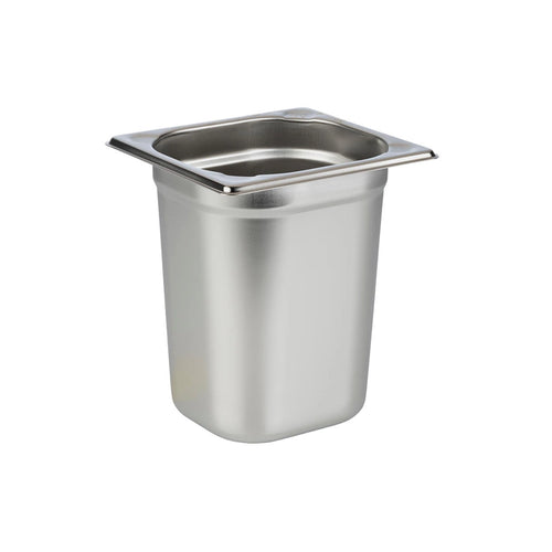 Viraj Stainless Steel GN 1/6 Pan, Height 20CM