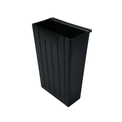 Tribeca Waste Bin for Service Trolley Black, 33.5 x 24.5 x 56 cm