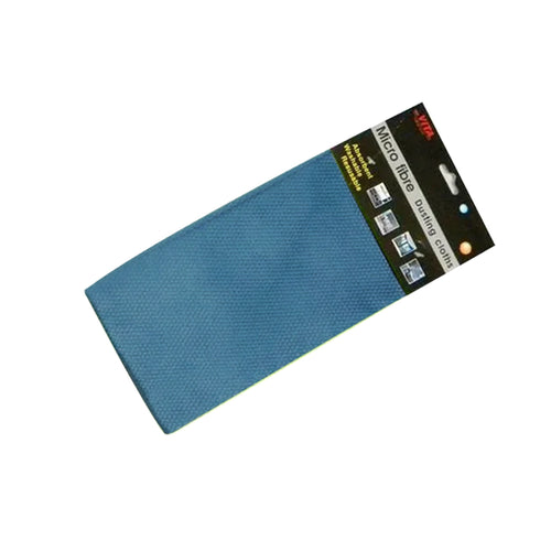 THS CJ5714 Blue Microfiber Cloth Diamond Shape 40 x 60cm