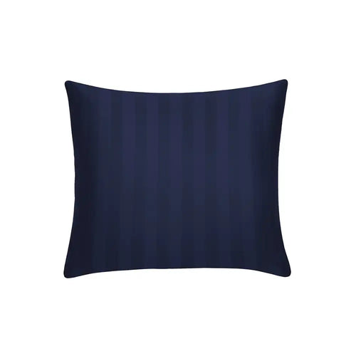 THS Eternal Stripes Small Cushion Cover Navy Blue