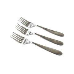 Winsor Stainless Steel Athena Dessert Fork, Set of 3