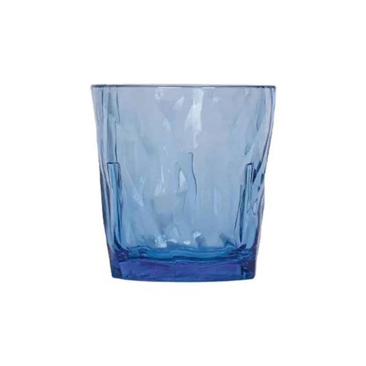 Tribeca Exclusive Diamont Polycarbonate Clear Blue Tumbler 250 ml