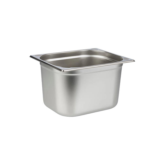 THS Stainless Steel GN 1/2 Pan, Height 10cm