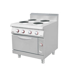 THS 4 Hot Plate Electric Cooker with Oven, 20.8 kW, 80 x 90 x 85 cm