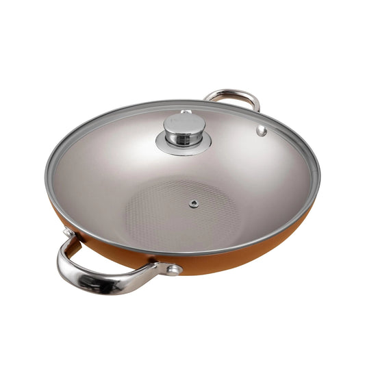 prestige-copper-ultra-26cm-5-2l-non-stick-kadai-with-glass-lid-and-complimentary-pan-holder