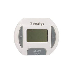 Prestige Metal Digital Timer, White