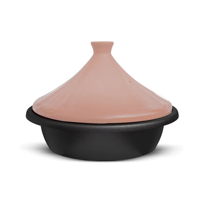 THS Ceramic Tajine Moka 3000cc Black