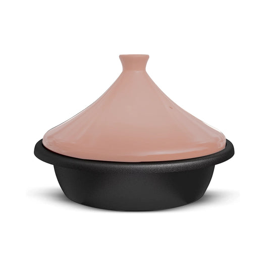 THS Ceramic Tajine Moka 3000cc Black