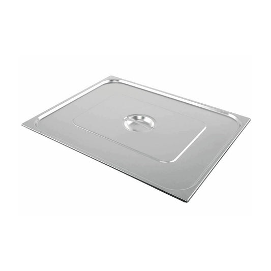 THS Stainless Steel GN 2/1 Pan With Lid