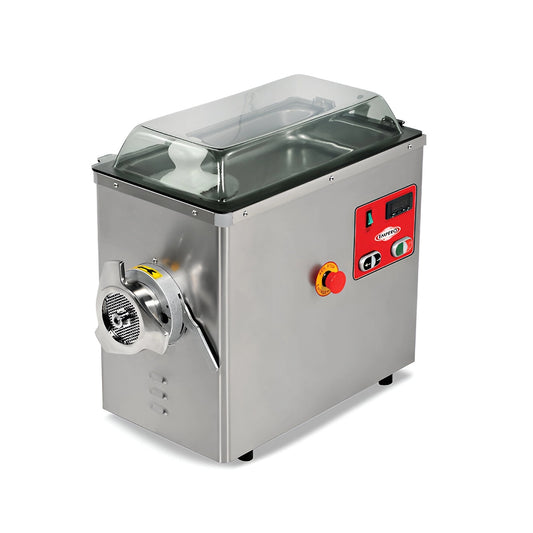 Empero EM.32.10-S Refrigerated Meat Mincer, 47 kg, 2.2 kW, 64.5 x 34 x 57.8 cm