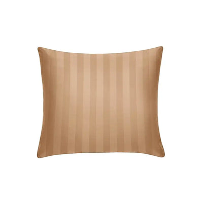 ths eternal stripes small cushion cover gold