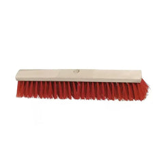 THS SB24 Street Broom 61cm With Wooden Handle