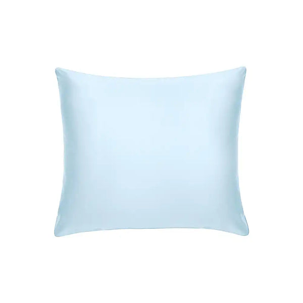 ths giza cotton large cushion cover baby blue