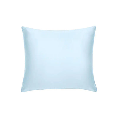 ths giza cotton large cushion cover baby blue