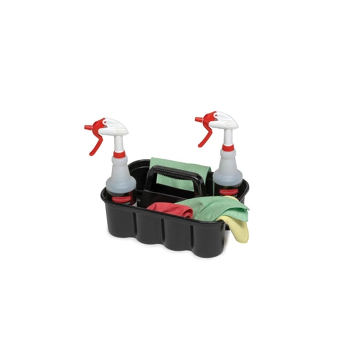 rubbermaid deluxe carry caddy 1 x 6