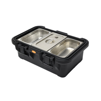 Tribeca Polyurethane Insulated Thermobox Black, 63.5 x 43.5 x 25 cm