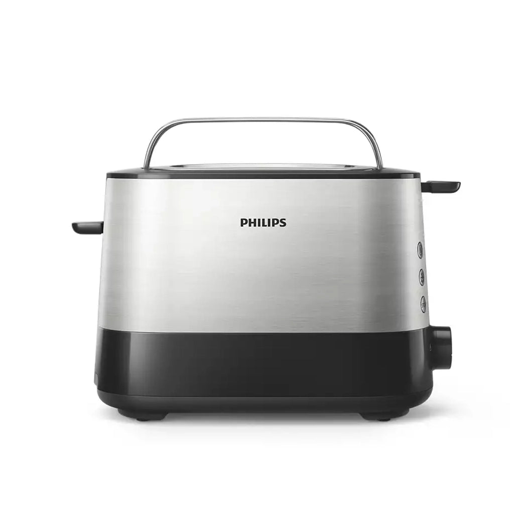 Philips Vivo Toaster, 2 Extra Wide Slots, 950 W