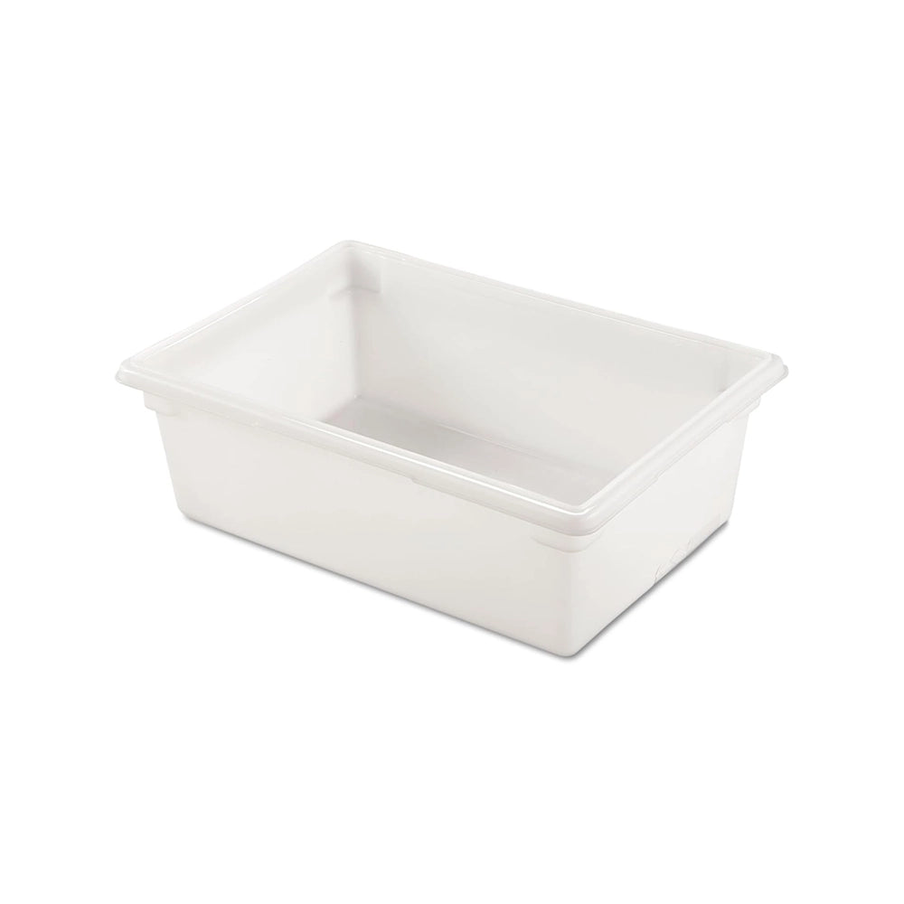 rubbermaid 47l polyethelene food box without lid 1 x 6