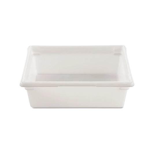 rubbermaid 47l polyethelene food box without lid 1 x 6