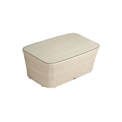 Ambar Grenada Coffee Table White, 110 x 65 x 42 cm