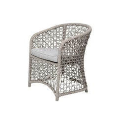 Ambar Ipanema Armchair Grey, 58 x 65 x 85 cm