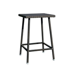 Ambar Nice Bar Table Square Bronze, 70 x 70 x 110 cm