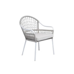 Ambar Sardinia Armchair Light Grey, 64 x 65 x 90 cm