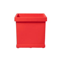 Ambar Large Serr Pot Red, 80 x 80 x 80 cm